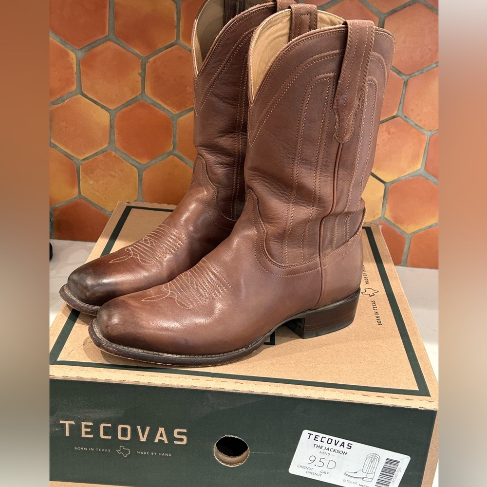 Men’s Tecovas The Jackson 9.5 Chestnut